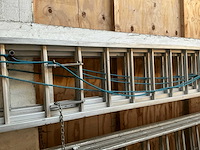 3-delige schuifladder - afbeelding 3 van  4