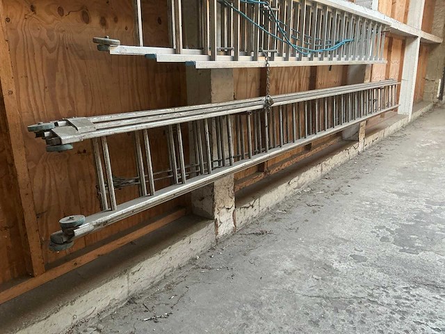 3-delige schuifladder - afbeelding 1 van  6