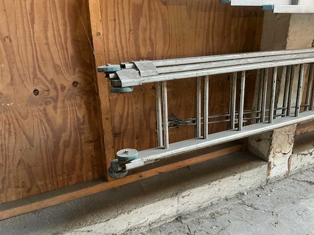 3-delige schuifladder - afbeelding 2 van  6