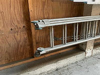 3-delige schuifladder - afbeelding 2 van  6