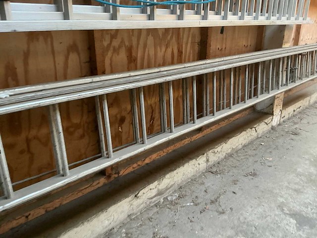 3-delige schuifladder - afbeelding 4 van  6