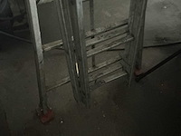 3-delige schuifladder - afbeelding 1 van  4