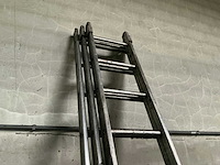 3-delige schuifladder - afbeelding 2 van  4