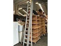 3-delige schuifladder - afbeelding 2 van  4