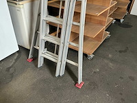 3-delige schuifladder - afbeelding 3 van  4