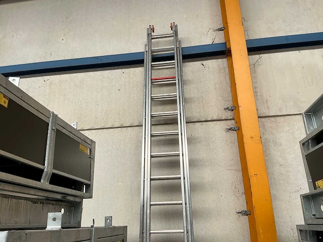3-delige schuifladder - afbeelding 1 van  4