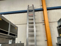 3-delige schuifladder - afbeelding 1 van  4