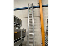 3-delige schuifladder - afbeelding 2 van  4