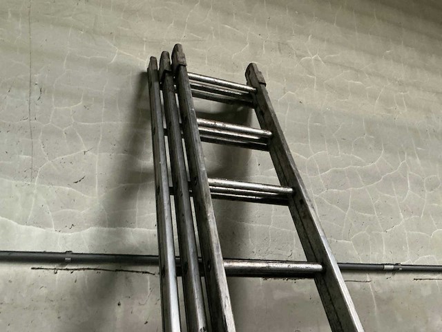 3-delige schuifladder - afbeelding 3 van  5