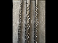 3 delige sds steenboren set 750 mm - afbeelding 1 van  4