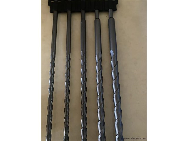 3 delige sds steenboren set 750 mm - afbeelding 4 van  4