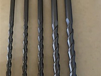 3 delige sds steenboren set 750 mm - afbeelding 4 van  4