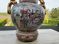 3-delige set chinees porselein h45cm - afbeelding 3 van  5