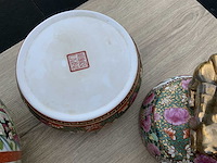 3-delige set chinees porselein h45cm - afbeelding 5 van  5