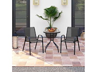 3-delige tuinset 2 fauteuils - afbeelding 5 van  7