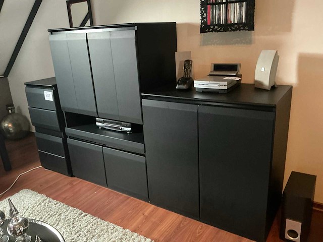 3-delige tv meubel combinatie/opsteling - afbeelding 2 van  3
