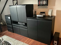3-delige tv meubel combinatie/opsteling - afbeelding 2 van  3