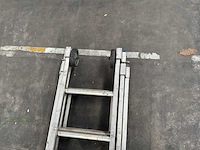 3-delige uitschuifbare ladder - afbeelding 5 van  5