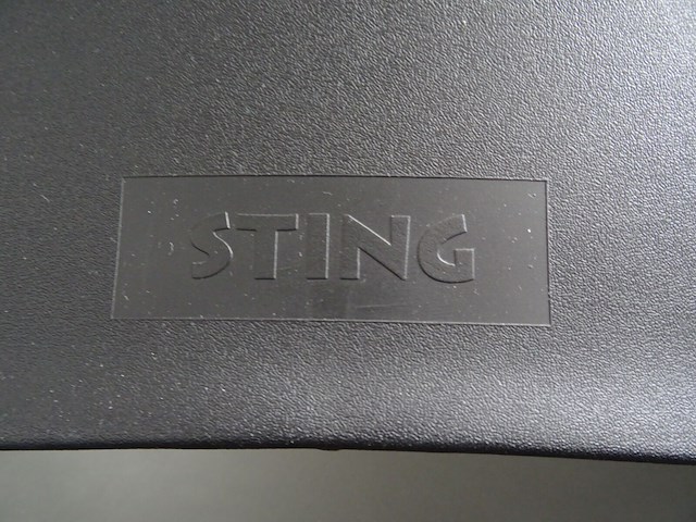 3-delige vergadertafel + 8x stapelbare stoel sting - afbeelding 5 van  6