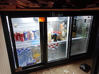 3-deur vitrinekoelkast husky - afbeelding 1 van  5