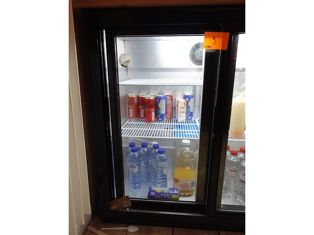 3-deur vitrinekoelkast husky - afbeelding 2 van  5