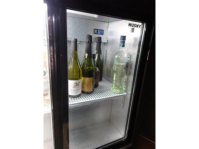 3-deur vitrinekoelkast husky - afbeelding 4 van  5