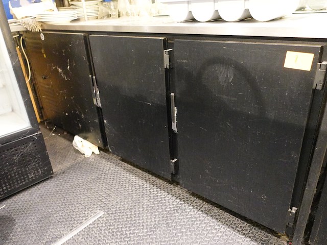 3-deurs barkoelkast olitrem - afbeelding 1 van  4