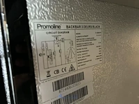 3-deurs drankenkoeler promoline - afbeelding 3 van  4
