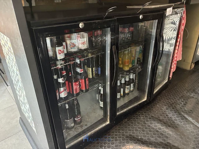 3-deurs drankenkoeler topcold bb3 - afbeelding 4 van  4