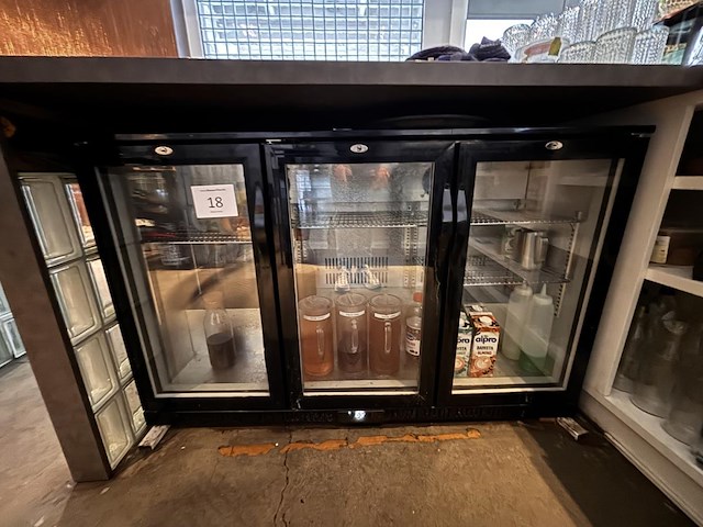 3 deurs drankenkoeling - afbeelding 1 van  2