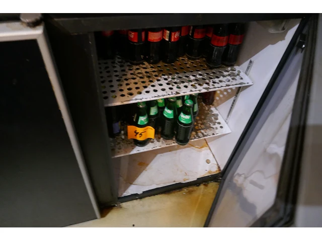 3-deurs flessenfrigo toogkoelkast antoine - afbeelding 5 van  5