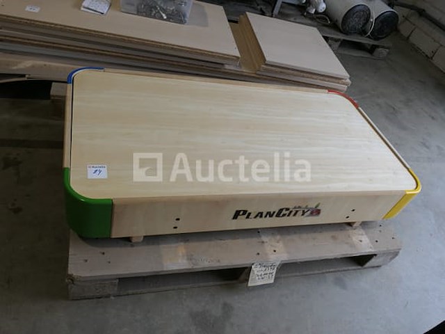 3-deurs garderobe + speeltafel - afbeelding 2 van  6