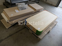 3-deurs garderobe + speeltafel - afbeelding 4 van  6