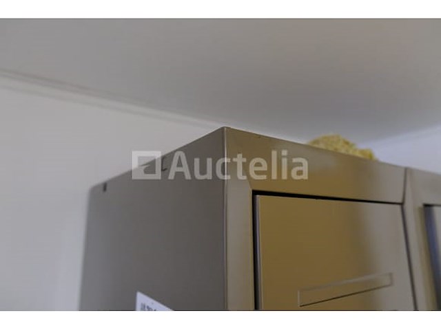 3-deurs kluisje - afbeelding 1 van  5