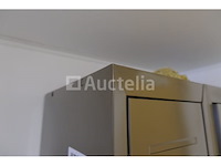 3-deurs kluisje - afbeelding 1 van  5