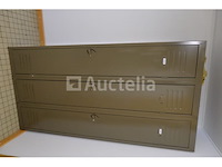 3-deurs kluisje - afbeelding 2 van  5