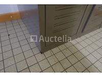 3-deurs kluisje - afbeelding 3 van  5