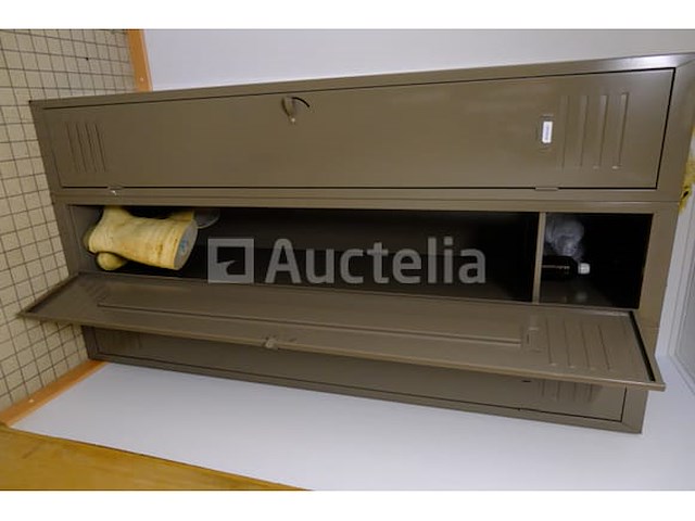 3-deurs kluisje - afbeelding 5 van  5