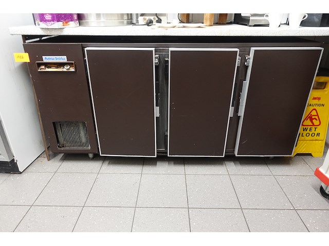 3-deurs koelkast antoine - afbeelding 1 van  7