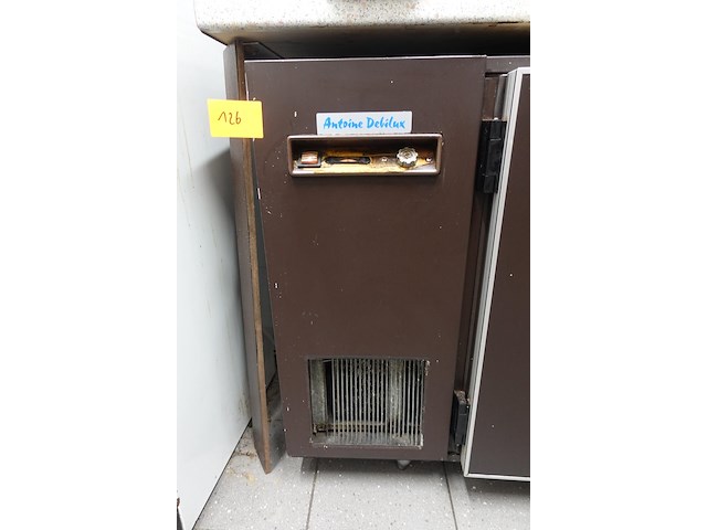 3-deurs koelkast antoine - afbeelding 2 van  7