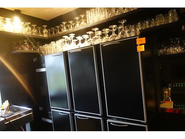 3-deurs koelkast antoine - afbeelding 1 van  9