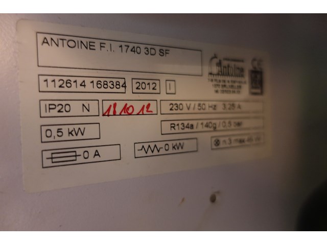 3-deurs koelkast antoine - afbeelding 9 van  9