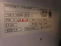 3-deurs koelkast antoine - afbeelding 9 van  9