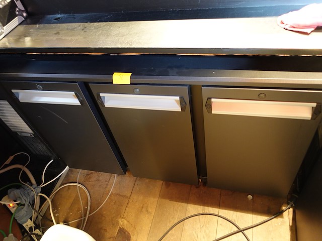 3 deurs koelkast gamko - afbeelding 1 van  3