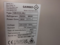 3 deurs koelkast gamko - afbeelding 3 van  3