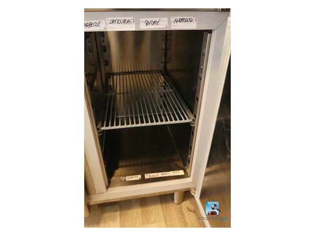 3-deurs koeltafel - afbeelding 3 van  10