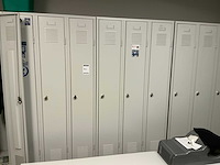 3-deurs lockerkast (4x) - afbeelding 2 van  5