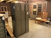 3-deurs lockerkast - afbeelding 2 van  3