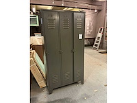 3-deurs lockerkast - afbeelding 3 van  3
