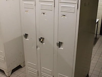 3-deurs lockerkast - afbeelding 1 van  1